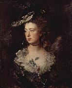 Portrat der Mary Gainsborough, Tochter des Kunstlers Thomas Gainsborough